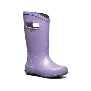 Lilac sparkly BOGS. Brand new in box